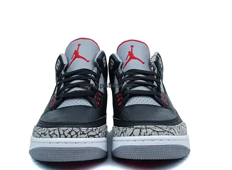 Cement Retro SHIP TO PK Jordan GOD READY Air 3 RETAIL MATERIALS Black 0517